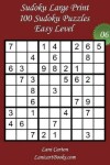 Book cover for Sudoku Large Print - Easy Level - N°6