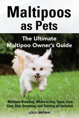 Book cover for Maltipoos as Pets