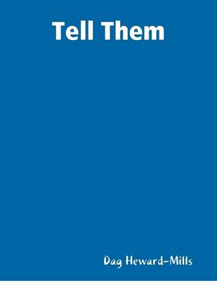 Book cover for Tell Them