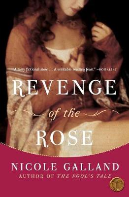 Book cover for Revenge of the Rose