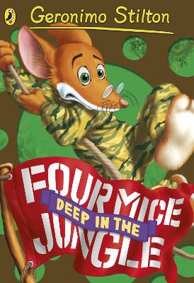 Book cover for Four Mice Deep in the Jungle (#5)