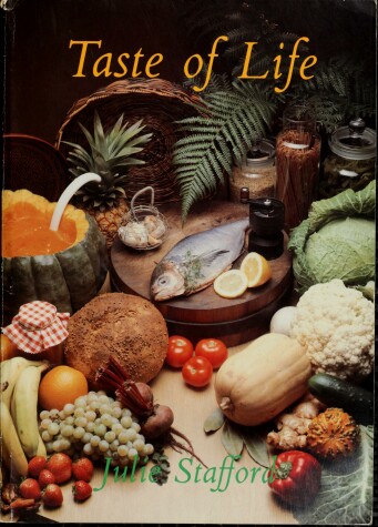 Book cover for Taste of Life