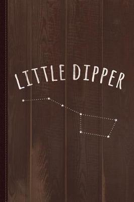 Book cover for Little Dipper Brother Journal Notebook