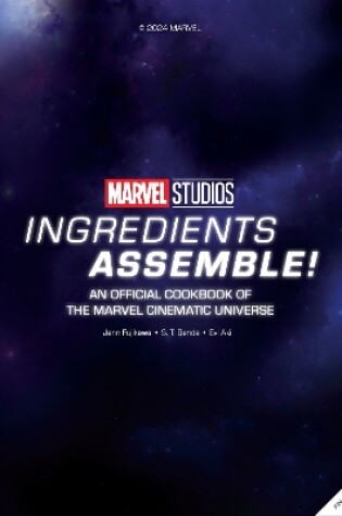 Cover of Marvel Studios: Ingredients Assemble!