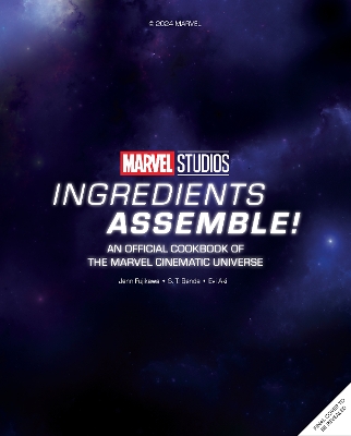 Book cover for Marvel Studios: Ingredients Assemble!