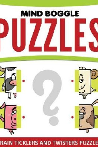 Cover of Mind Boggle Puzzles