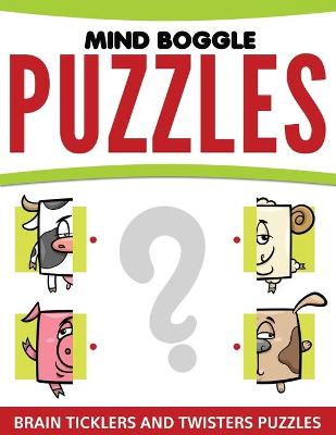 Book cover for Mind Boggle Puzzles