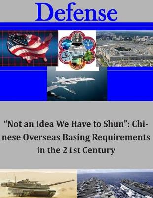 Cover of "Not an Idea We Have to Shun"