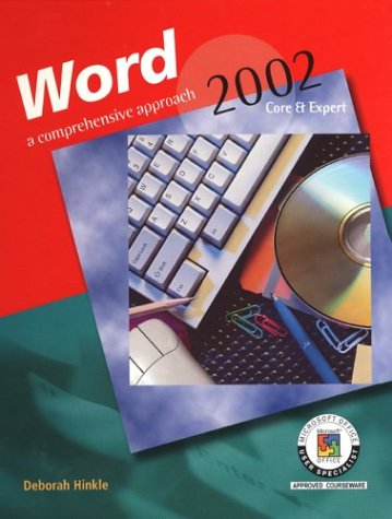 Book cover for Word 2000 Core and Expert