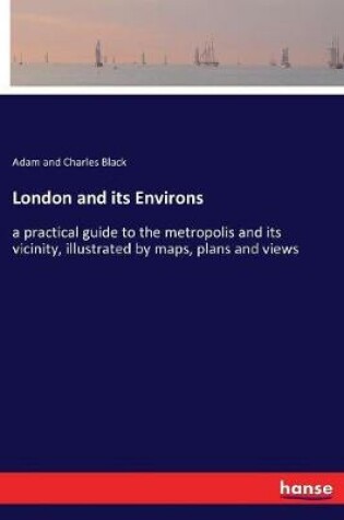 Cover of London and its Environs