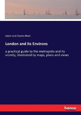 Book cover for London and its Environs