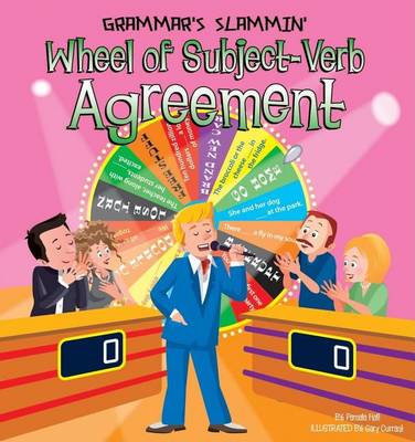 Book cover for Wheel of Subject-Verb Agreement