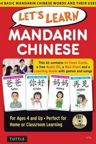 Cover of Let's Learn Mandarin Chinese Kit