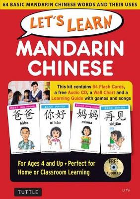 Book cover for Let's Learn Mandarin Chinese Kit