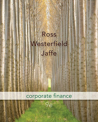 Book cover for Loose-Leaf Corporate Finance