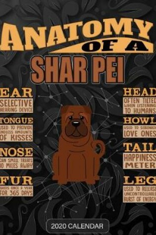 Cover of Anatomy Of A Shar Pei