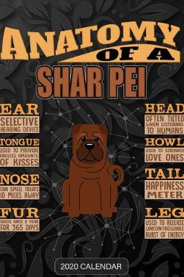 Book cover for Anatomy Of A Shar Pei