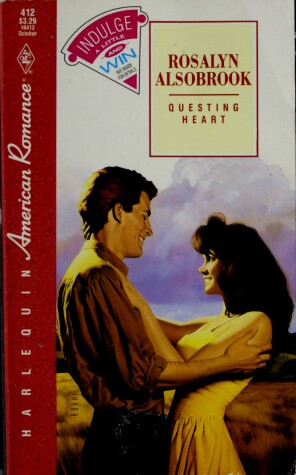 Book cover for A Questing Heart