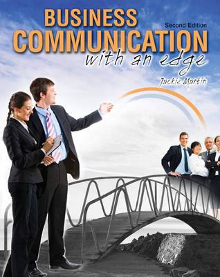 Book cover for Business Communication with an Edge