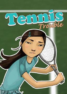 Book cover for Tennis Trouble