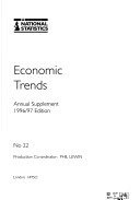 Cover of "Economic Trends" Annual Supplement