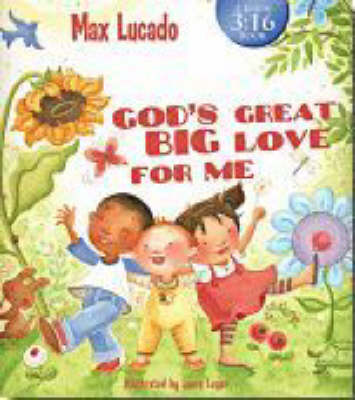 Book cover for God's Great Big Love for ME