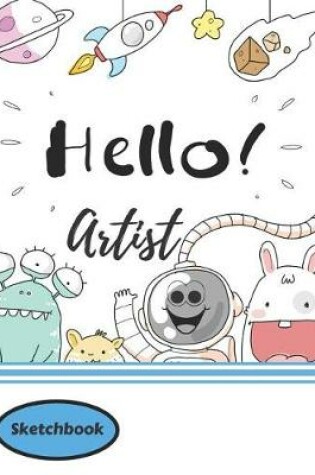 Cover of Hello Artist Sketchbook