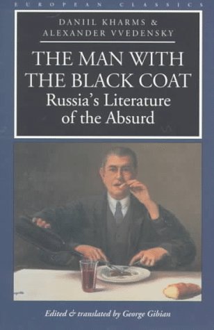 Book cover for The Man with the Black Coat