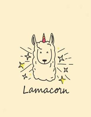 Book cover for lamacorn