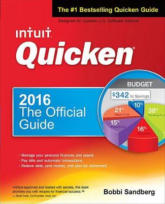 Book cover for Quicken 2016 the Official Guide