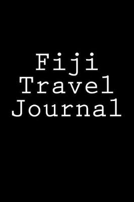 Book cover for Fiji Travel Journal