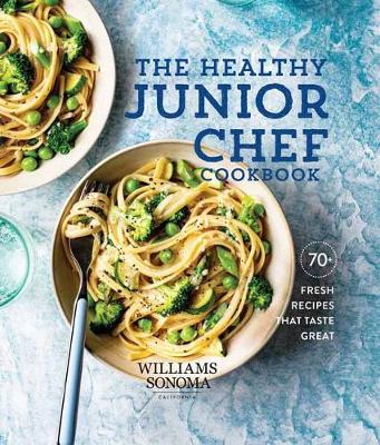 Book cover for The Healthy Junior Chef Cookbook