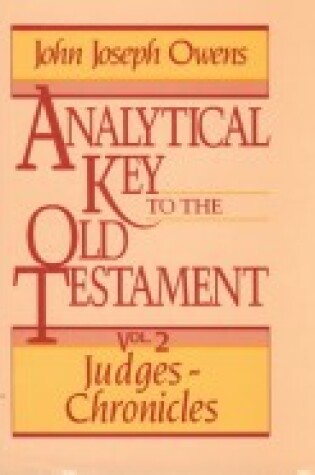 Cover of Analytical Key to the Ot-4 Vols