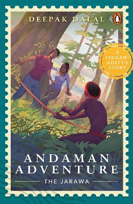 Book cover for Andaman Adventure: The Jarawa