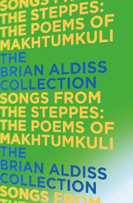 Book cover for Songs from the Steppes: The Poems of Makhtumkuli