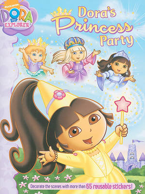 Cover of Dora's Princess Party