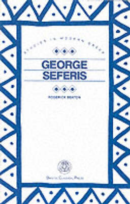 Cover of George Seferis