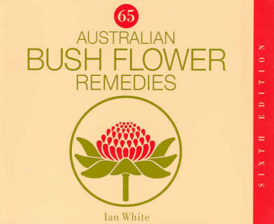 Book cover for 65 Australian Bush Flower Remedies