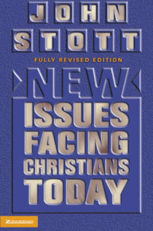 Cover of New Issues Facing Christians Today