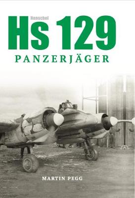 Book cover for Henschel Hs 129 Panzerjager
