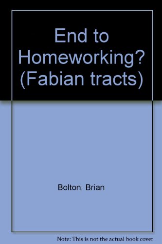 Book cover for End to Homeworking?