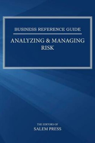 Cover of Analyzing & Managing Risk