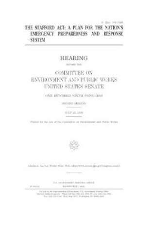 Cover of The Stafford Act