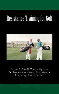 Book cover for Resistance Training for Golf