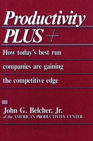 Cover of Productivity PLUS+