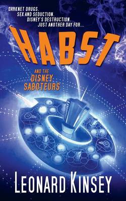 Book cover for Habst and the Disney Saboteurs