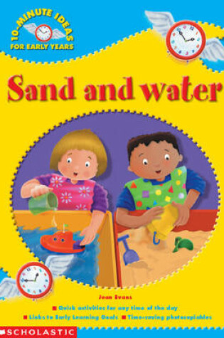 Cover of Sand and Water