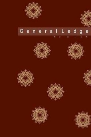 Cover of General Ledger 6 Column