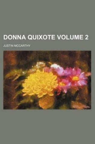 Cover of Donna Quixote Volume 2