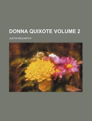 Book cover for Donna Quixote Volume 2